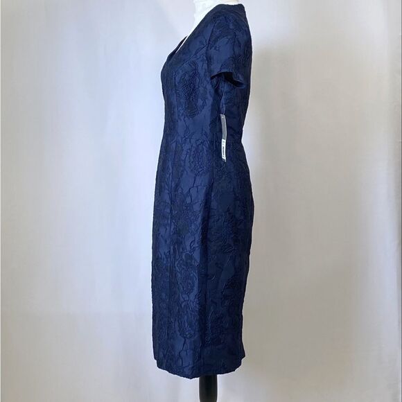 Kay Unger Asymmetrical Dress size 8 - Picture 7 of 11